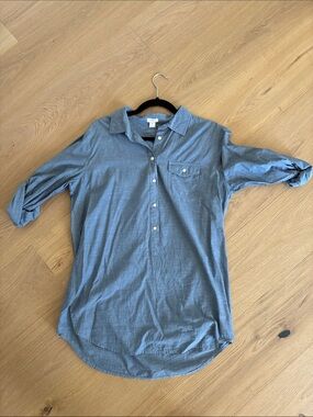 J. Crew Women’s Chambray Tunic-like new!